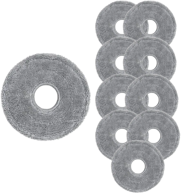 퓨어퍼스트 로보락 Q REVO Pro S 물걸레 호환 전용, 10개, 미세모