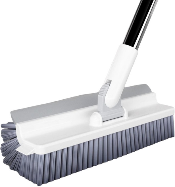 다니즈 다닦아 틈새 밀대 스퀴지 청소솔 욕실 베란다, 1개, 퓨어화이트