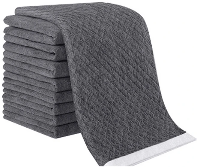 강아지 배변패드 반려동물 대나무 숯 탈취패드 배변훈련, 1개, 100개입 - 쿠팡