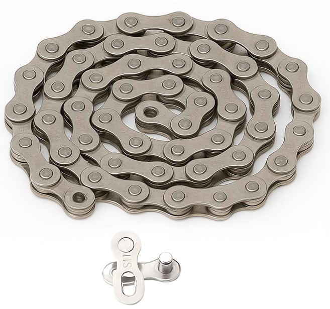 자전거 체인 11단 116링크 로드 사이클, 1개, 실버