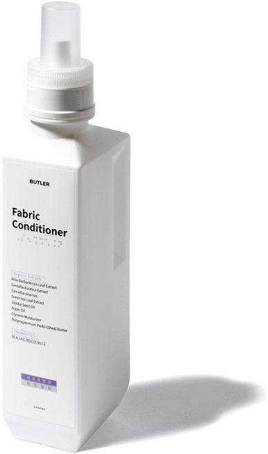 버틀러 프로바이오틱스 액체 섬유유연제 듀드랍향, 1개, 1L