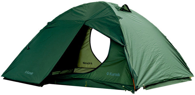 카르닉 시에나 백패킹 텐트 경량 텐트 세트, 딥카키(텐트+루프플라이A)