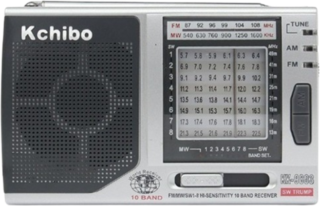 단파 라디오 SW 어디서든 국내 해외 라디오 청취 낚시 캠핑 여행 공원 산간 바닷가