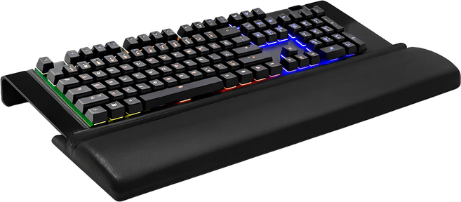 리디프 키보드 손목 받침대, 1개, 블랙