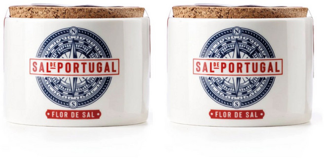 1+1 게랑드 천일염 포르투칼 프리미엄 플뢰르드셀 고금 꽃 소금, 2개, 150g