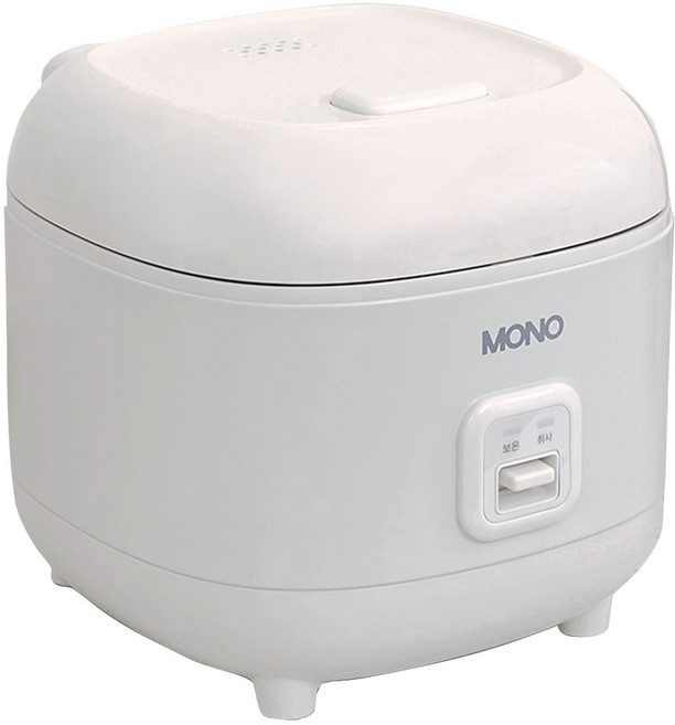 모노 라이스큐브 3 3인용 전기 보온 밥솥 홈인테리어 MHRC03501800-01