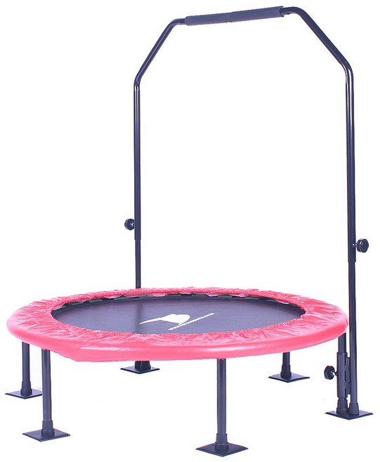 포스스포츠 트램폴린 55인치 50인치 40인치 36인치 점핑피트니스, 2.블랙형(레드커버)