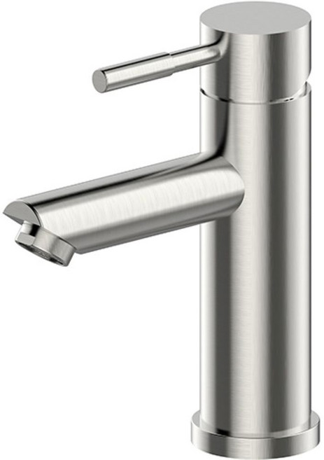 팬더 원홀 세면대 수전 SUS304 세면기 수도꼭지, A.매트실버 원홀세면수전, 1개