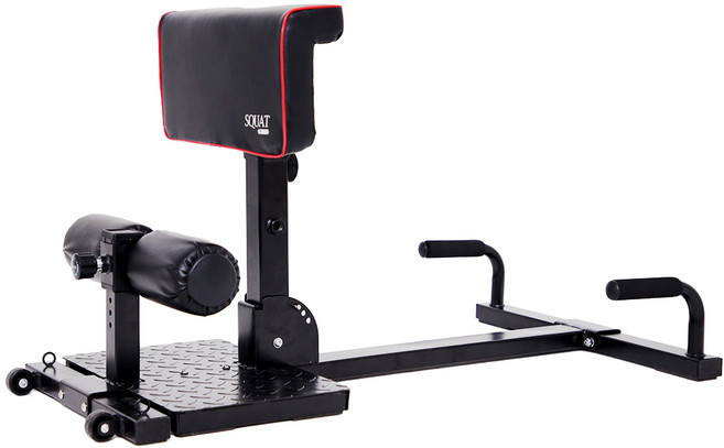 로베라 올인원 스쿼트머신 특 A급 리퍼 초특가, 블랙