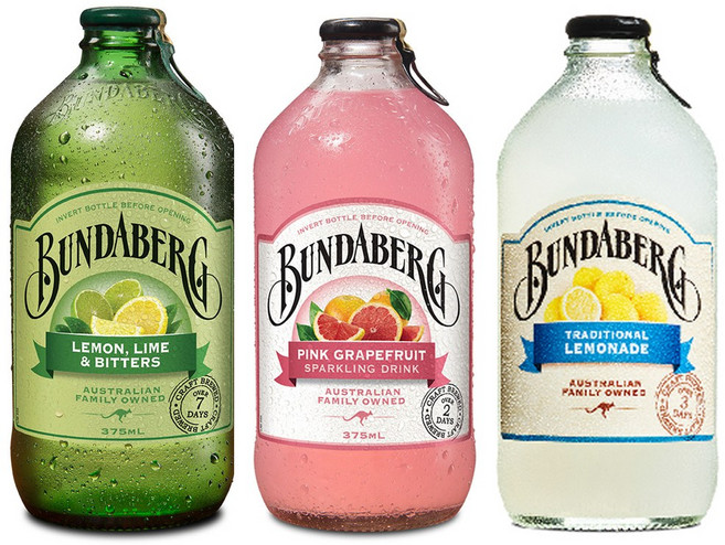 분다버그 레몬라임4 자몽4 레몬4, 12개, 375ml