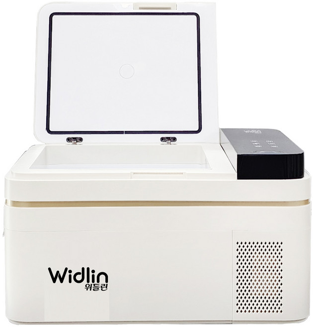 위들린 차량용 냉장고 냉동고 캠핑용 자동차 화물 휴대용 전기 아이스박스 DC 추천 미니, 위들린_, 25L, 차량용냉장고