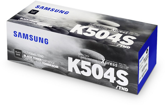 삼성 SL-C1404W SL-C1453FW SL-C1454FW CLP-415N 프리미엄정품토너, 정품검정_CLT-K504S, 1개