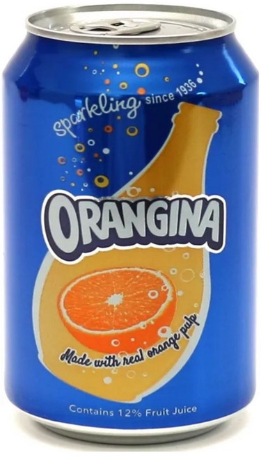 오랑지나 탄산음료 355ml, 24개