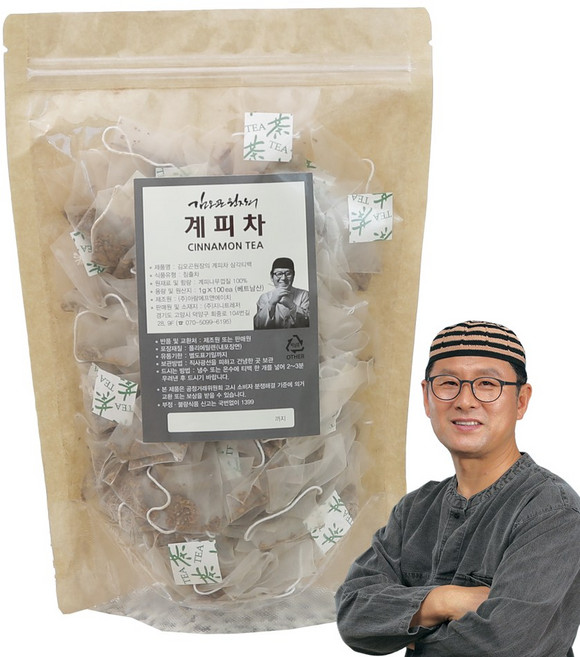 김오곤 원장의 시나몬계피차, 1개, 시나몬 계피차 100티백