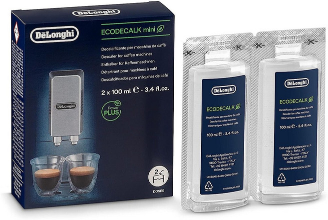 [드롱기] 디스케일러 석회질제거제 DLSC101 (2개 SET), 100ml x 2개