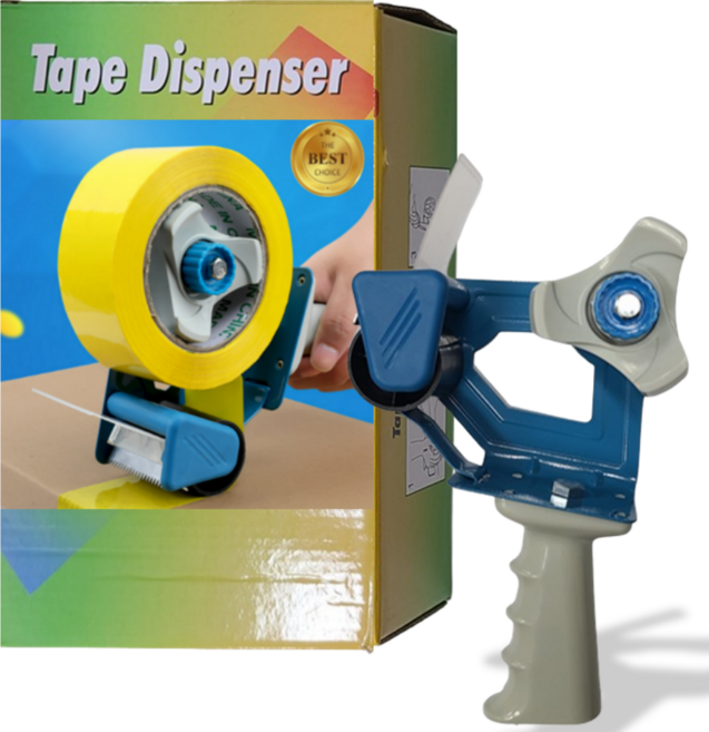 룰루레빗 세이프착 안전한 박스 테이프 커터기, 1개