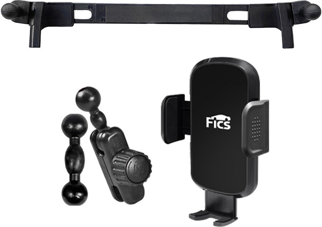 픽스 글로벌 스팅어 신형 마이스터 차량용 핸드폰 거치대 세트, 마운트+연장바+거치대, 1개