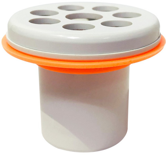 JSS&D 하수구트랩 배수구트랩 하수구 냄새 차단 역류방지, 1개