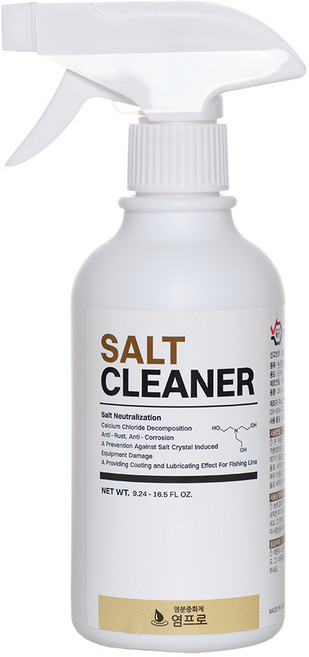 염프로 염화칼슘제거제 자동차 차량 자전거 오토바이 바이크 녹방지제, 1세트, 300ml