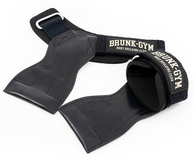 브렁크 퀵그립 헬스 스트랩 리프팅 손목보호대 BRUNK, B.파워