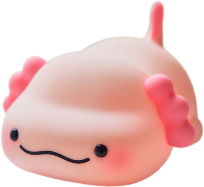 레나에너지 우파루파 실리콘 무드등, 엎드린우파루파