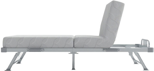 [SUNRISE] 라꾸라꾸 유로탑 포켓스프링, 회색, 1세트