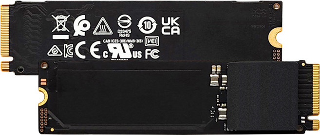 삼성전자 PM9A1 NVMe 256GB SSD (미사용 갤럭시북 적출 상품)_뽁뽁이포장/무료배송