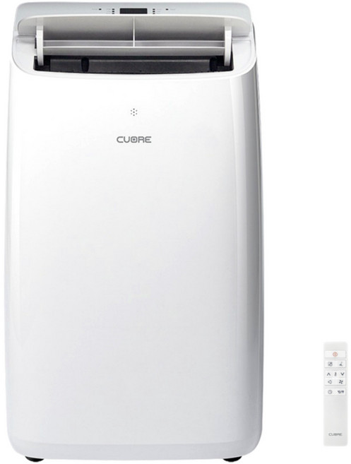 NEW 3 in 1 브리즈 이동식에어컨 PRO 쿠오레 10평 고급형 제습기 실외기없는 에어컨(전용 무선리모컨 증정), 듀얼덕트 이동식에어컨 CPA-NV12DN