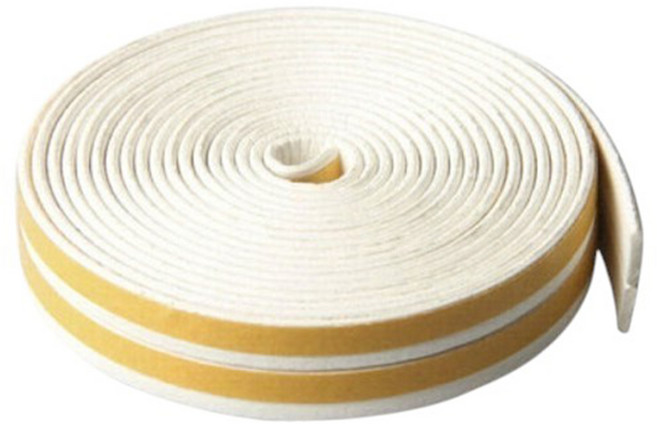 바이트 문 틈새막이 I형, 화이트, 1개