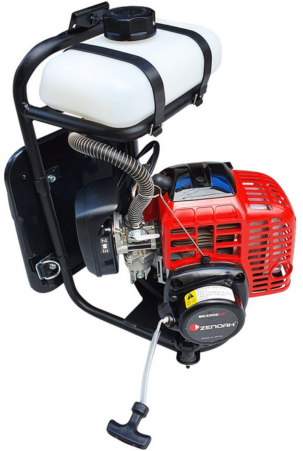 제노아 2행정 엔진예초기 BK4302 EZ 장대형 일체형 배부식 (이지스타트) 일본완제품, 1개