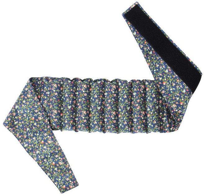 닥터투데이 37.5 한방허브 허브 허리복부 찜질팩 대형 네이비, 1개