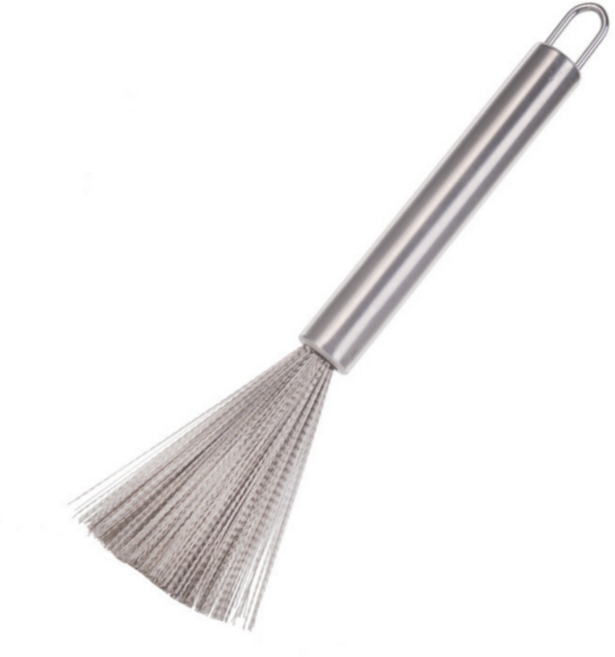 레이지데이즈 스텐 설거지 솔 브러쉬 세척솔 스텐리스 설거지솔 틈새솔, 1개