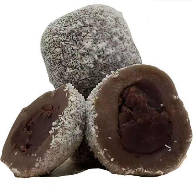 굳지않는 흑미찹쌀떡 저당떡 국내산 찹쌀 1.8kg 60g*30알 건강식떡 아침대용떡 간식, 60g, 1개