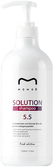 모모케이 단백질 PH5.5 약산성 샴푸 1000ml 1개, 1L