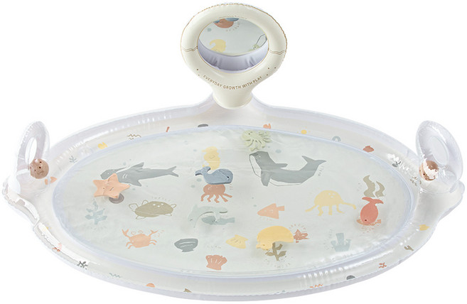 말랑하니 워터매트 유아 촉감놀이 장난감 오감발달, 본품, 1개