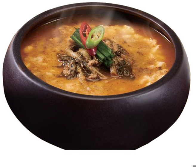 고향노을 순살장어탕, 1kg, 3개