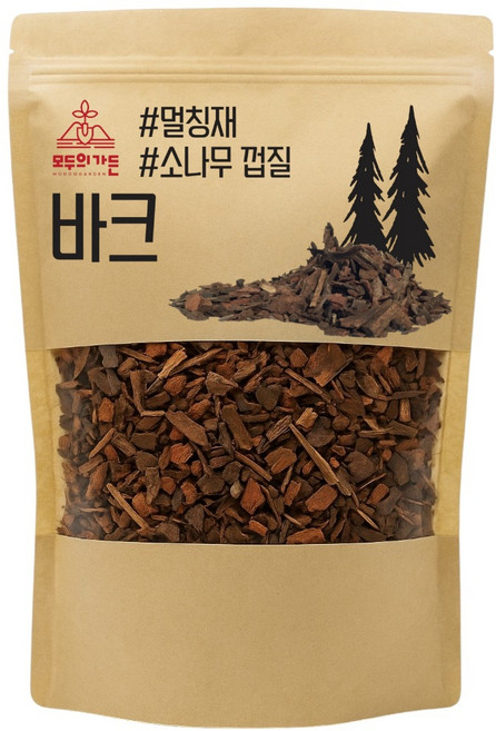 모두의가든 바크 분갈이흙 2L 4L 소포장 분갈이용토, 1개