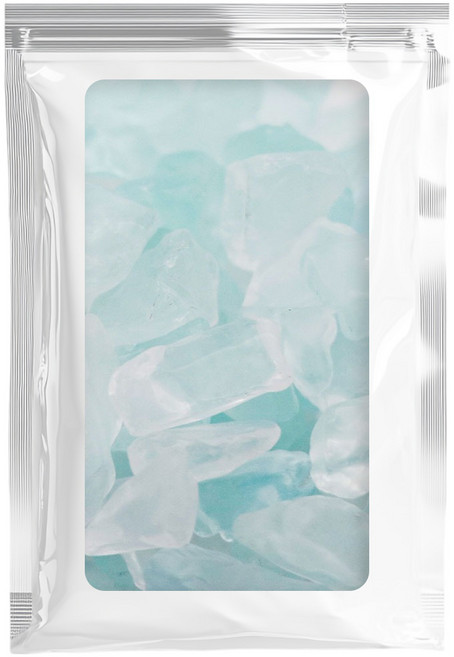 미미네아쿠아 어항장식품 원예 장식돌 얼음보석 1kg 블루오션 빅, 1개