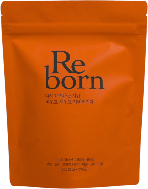 리본 황기 호박차 출산후 붓기 부종 다이어트 차 우엉 메밀, 1개, 20개입, 50g