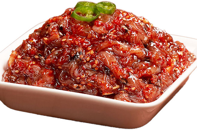 세모수 꼴뚜기젓 400g 1kg, 1개