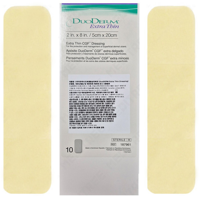 듀오덤 엑스트라씬 밴드 10p, 1개