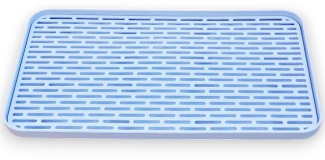 과습방지 식물선반 화분 트레이 직사각 물받이 온실장 미니온실 소형 플라스틱 물받침대