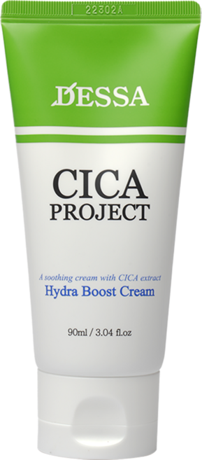 2주 케어 붉은기 트러블 속진정 고보습 재생 장벽 수분 병풀 마데카 저자극 데싸 밤샘 시카 크림, 2개, 90ml