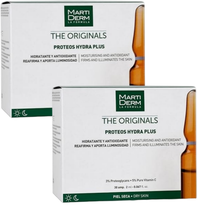 마티덤 앰플 프로테오 하이드라 플러스 2ml 30앰플 2팩, 2개, 60ml