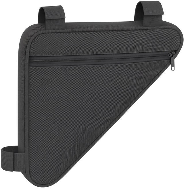 네바스 자전거 프레임 가방 로드 방수 초경량 삼각백, 1개, 블랙