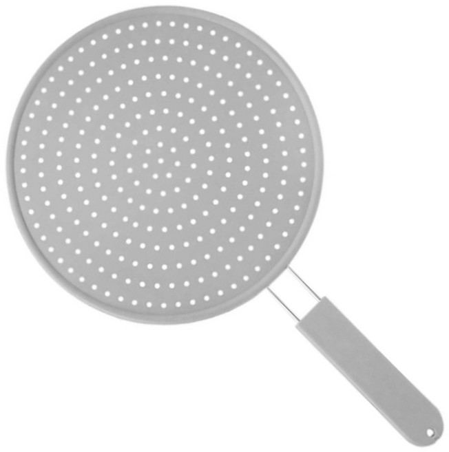 홈앤드고 실리콘 후라이팬 뚜껑 기름튐방지 다용도 덮개, 1개, 30cm