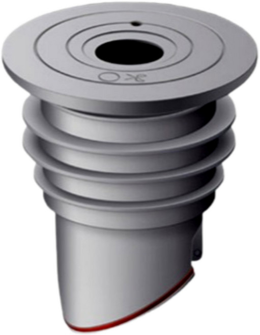 윈디즈 하수구트랩 배수구 냄새 차단 커버, 1개