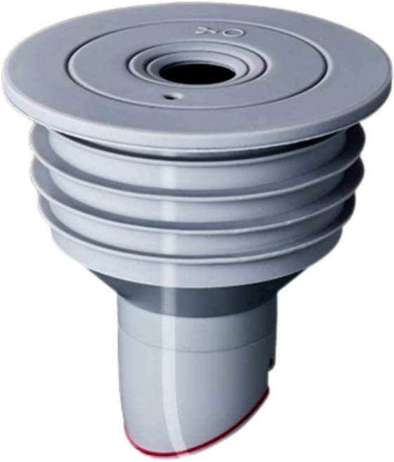 윈디즈 하수구트랩 배수구 냄새 차단 커버, 1개