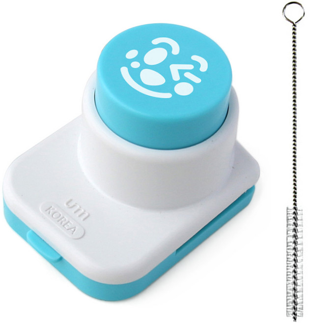 국내산 깔끔하게 잘리는 김펀치 솔 세트, 1개