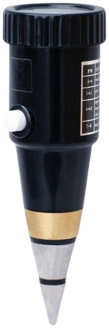 휴대용 pH 수분 측정기 토양 산도 센서 테스트 미터기, PH 측정기, 1개